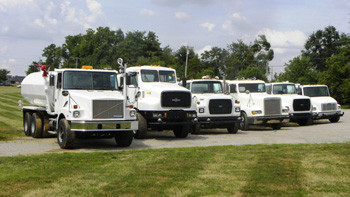 Water Trucks Used